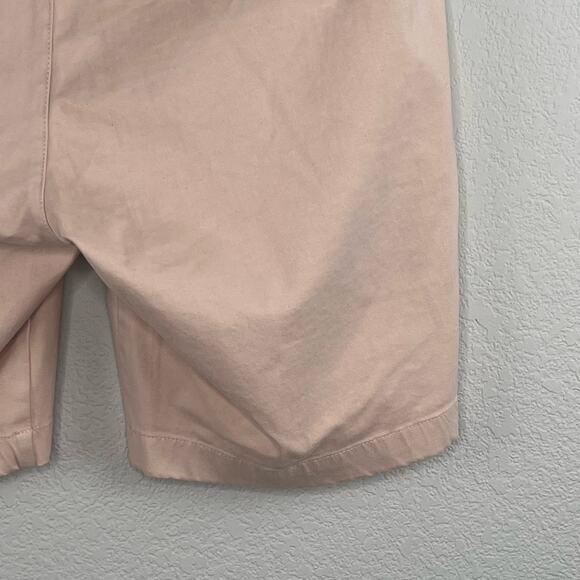 AG Adriano Goldschmied Wanderer Slim Chino Cotton Shorts Vintage Pink 38 NWT - Picture 12 of 15
